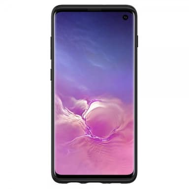 Spigen Samsung Galaxy S10 Suojakuori Liquid Air Mattae Black
