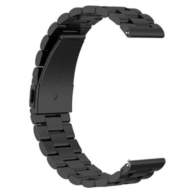 Rannekoru ruostumatonta terästä Samsung Galaxy Watch 3 (45mm) - Must