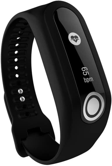 TomTom Touch rannekoru silikoni musta