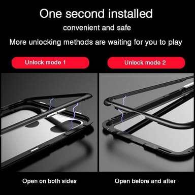 Xiaomi Redmi K30 kuori kaksipuolinen karkaistu lasi musta