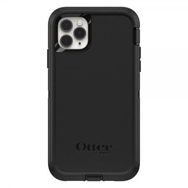 iPhone 11 Pro Max Suojakuori Defender Musta