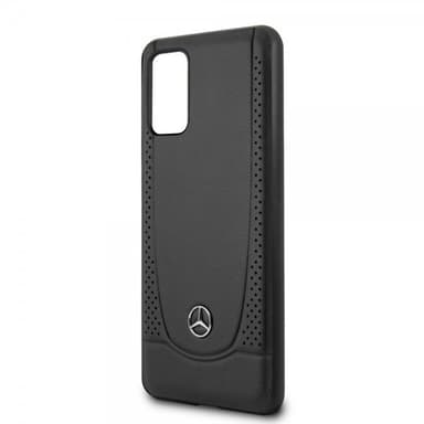 Mercedes Benz Samsung Galaxy S20 Plus Kuori Perforoitu Musta