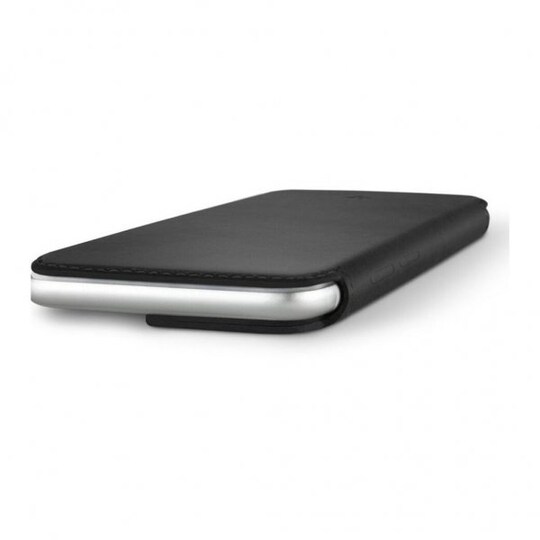iPhone 7/8/SE Kotelo SurfacePad Musta