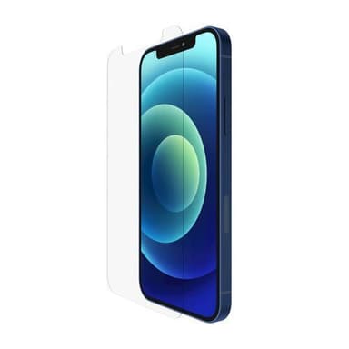 Belkin ScreenForce, Kirkas näytönsuoja, Apple, iPhone 12 / iPhone 12 Pro, 1 kpl