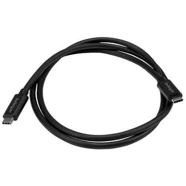 StarTech.com USB31CC1M, 1 m, USB C, USB C, USB 3.2 Gen 2 (3.1 Gen 2), Uros/uros, Musta