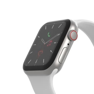 Belkin OVG002ZZBLK, Näytönsuoja, Läpinäkyvä, Apple, Series 5/4 44 mm, Kirkas näytönsuoja, Naarmuuntumisenkestävä, Vedenkestävä