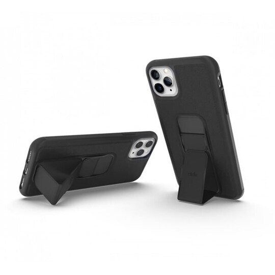 Clckr GripCase matkapuhelimen kuori iPhone 11 Pro Max - Musta