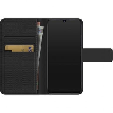 Black Rock Samsung Galaxy A52/A52s 5G Kotelo 2 in 1 Wallet Case Musta