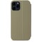 holdit iPhone 12 iPhone 12 Pro Kotelo SlimFlip Wallet Khaki Green