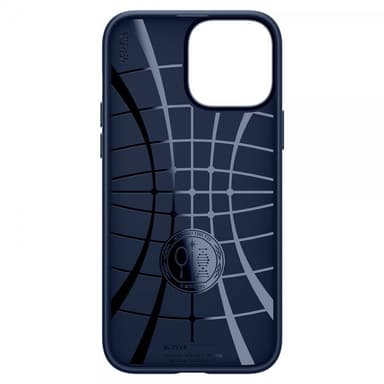Spigen iPhone 13 Pro Max Kuori Liquid Air Navy Blue