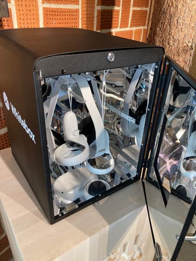 Whitebox, UVC disinfection, Minibox VR Black