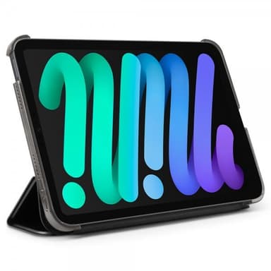 Spigen iPad Mini 2021 Kotelo Smart Fold Musta