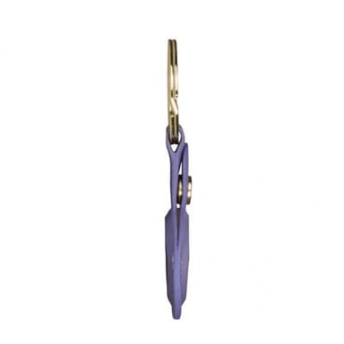 dbramante1928 Apple AirTag Pidike Copenhagen Daybreak Purple/Gold