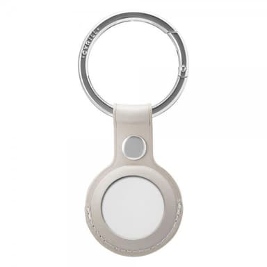 Apple AirTag Pidike Basic Leather Stone