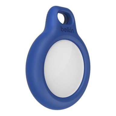Belkin AirTag Pidike Secure Holder with Keyring Sininen