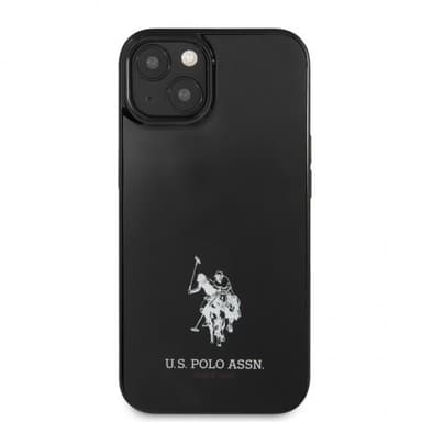 U.S. Polo iPhone 13 Kuori Logolla Musta