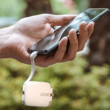 Rolling Square TAU 1400mAh varavirtalähde (vihreä)