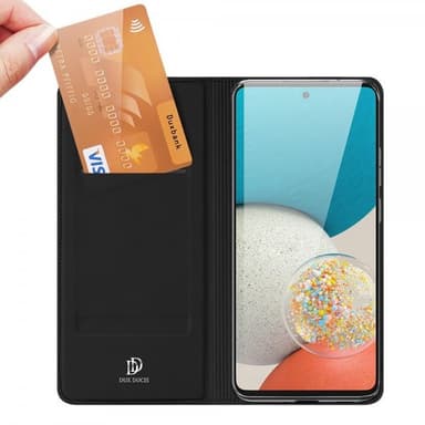DUX DUCIS Samsung Galaxy A73 Kotelo Skin Pro Series Musta