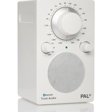 Tivoli Audio PAL BT,  Valkoinen