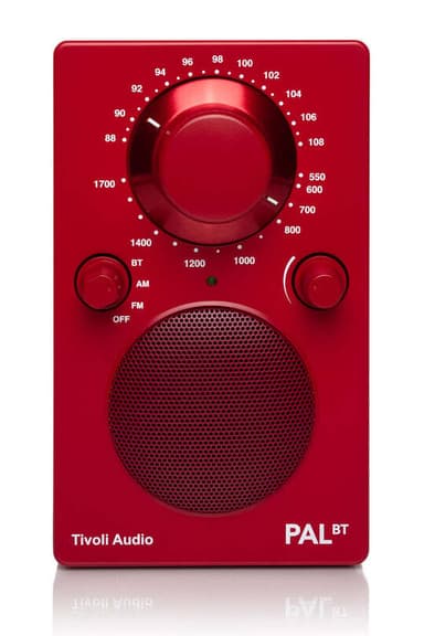 Tivoli Audio PAL BT, Punainen