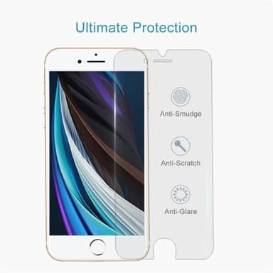Temperoitu näytönsuoja iPhone SE 2020