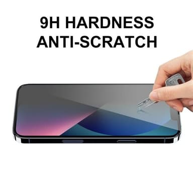 Karkaistu lasi näytönsuoja tummemmalla suodattimella mallille iPhone 13 mini