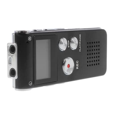 SK-012 kannettava 8 Gt digitaalinen ääninauhuri USB-muistitikku MP3-soitin