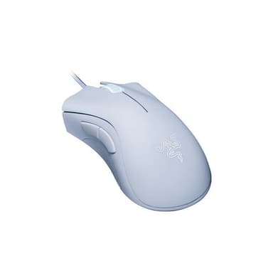 Razer Gaming Mouse DeathAdder Essential -ergonominen optinen hiiri, valkoinen, langallinen