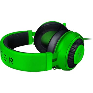Razer Multi-Platform Gaming Headset Headband, analoginen 3,5 mm, mikrofoni, vihreä, melunvaimennus,