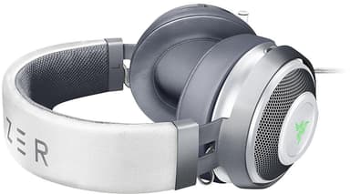 Razer Kraken - Monialustainen langallinen pelikuuloke Mercury White