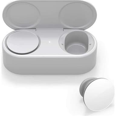 Microsoft Surface Earbuds HVM-00010 Sisäänrakennettu mikrofoni, korvassa, jäätikkö