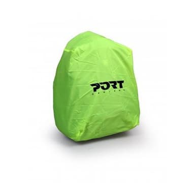 Port Designs Courchevel Sopii jopa kokoon 17,3 ", musta, vedenpitävä kansi, olkahihna, reppu