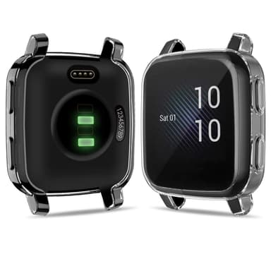 Garmin Venu Sq Case TPU läpinäkyvä