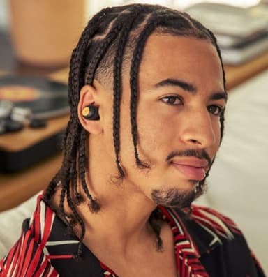 Marley True Wireless Earbuds Champion Sisäänrakennettu mikrofoni, Bluetooth, musta