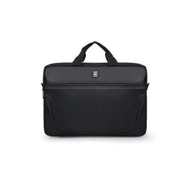 Port Designs Liberty III Sopii jopa kokoon 15,6 ", musta, olkahihna, Messenger - Salkku