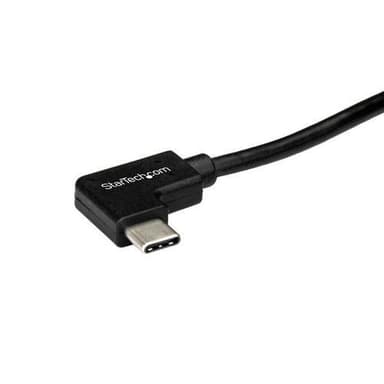 StarTech.com USB2CC1MR, 1 m, USB C, USB C, USB 2.0, 480 Mbit/s, Musta