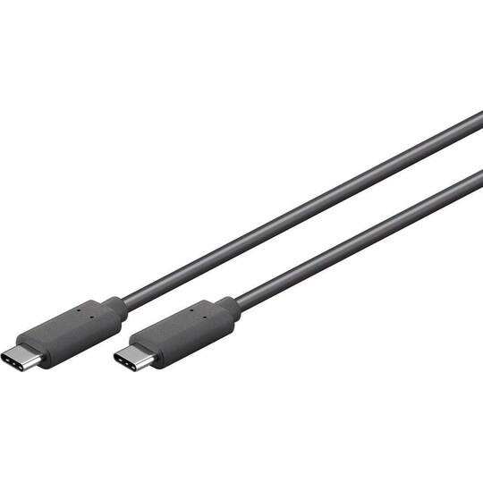 Goobay 38873 USB-C-kaapeli (USB 3.2 sukupolvi 2x2, 5A) Musta