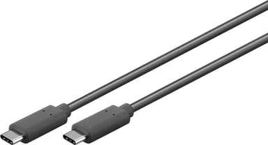 Goobay 38873 USB-C-kaapeli (USB 3.2 sukupolvi 2x2, 5A) Musta