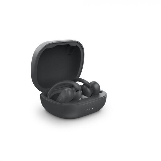 Energy Sistem -kuulokkeet Sport 5 True Wireless Graphite (True Wireless Stereo, Läheisyysanturi, IPX4, Secure-Fit)