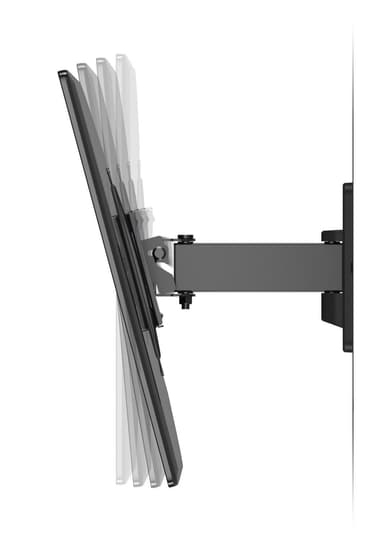 Vogels Seinäteline, MA2030-A1, 19-40", Täysi liike, Maksimipaino (kapasiteetti) 15 kg, VESA 100x100, 100x200, 200x100, 200x200 mm, musta