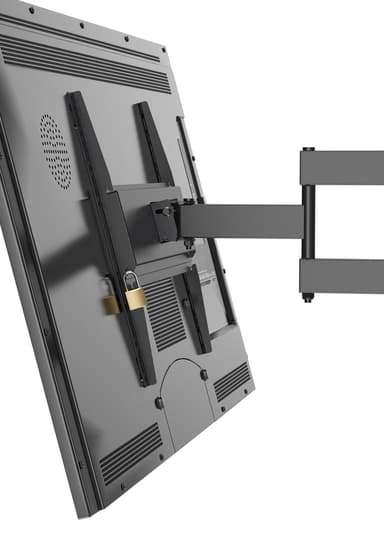 Vogels MA3040-A1, 32-55", Full Motion, Maksimipaino (kapasiteetti) 25 kg, VESA 200x100, 200x200, 300x300, 400x400 mm, musta