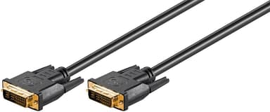 Goobay DVI-I Full HD -kaapeli, Dual Link,