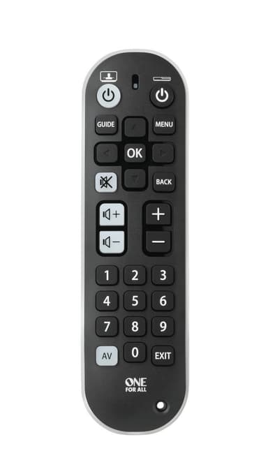 URC 6820 Yleiskaukosäädin Zapper +
