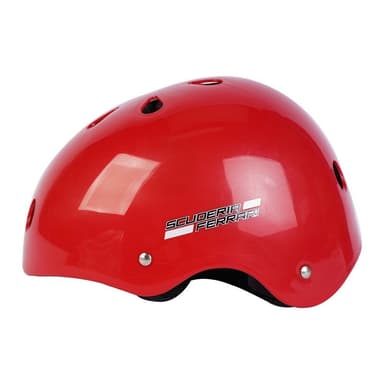 Ferrari Moniurheilukypärä - punainen Small