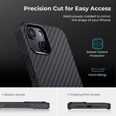 MagEZ Case 2 iPhone 13 sarja iPhone 13 / Black/Blue