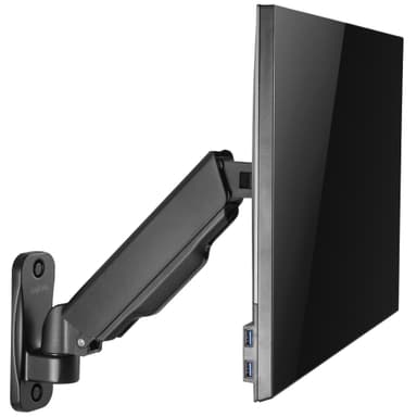 Näytön varsi Seinäkiinnike 17-32" kaasujousi 260mm