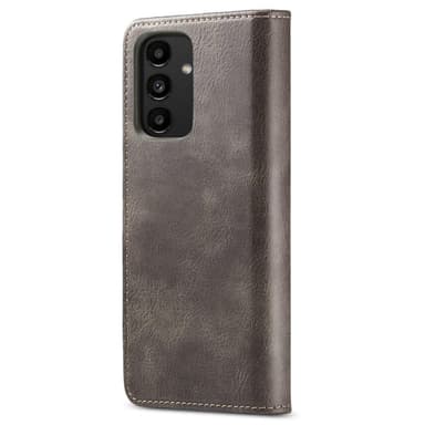 DG MING Samsung A13 4G 2-in-1 magneetti lompakkokotelo - Harmaa