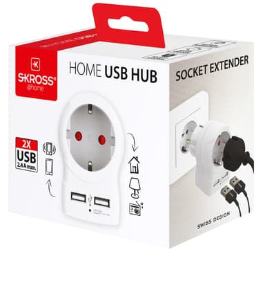SKross Europe to Europe Home USB hubi 3310002