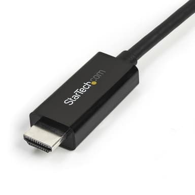StarTech.com Mini DisplayPort - HDMI -kaapelisovitin - 3 m - 4K 30 Hz, 3 m, Mini