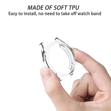 Suojakotelo TPU Läpinäkyvä Huawei Watch GT3 46 mm